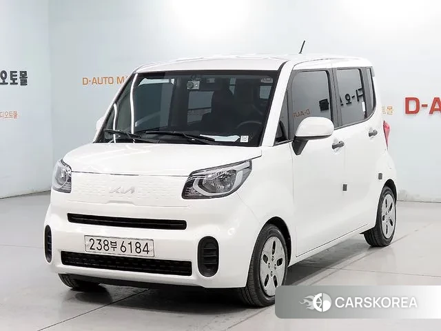 Kia The New Ray 2021 Белый из Кореи