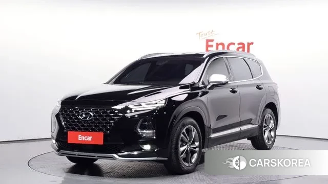 Hyundai Santa Fe TM 2020 Черный из Кореи