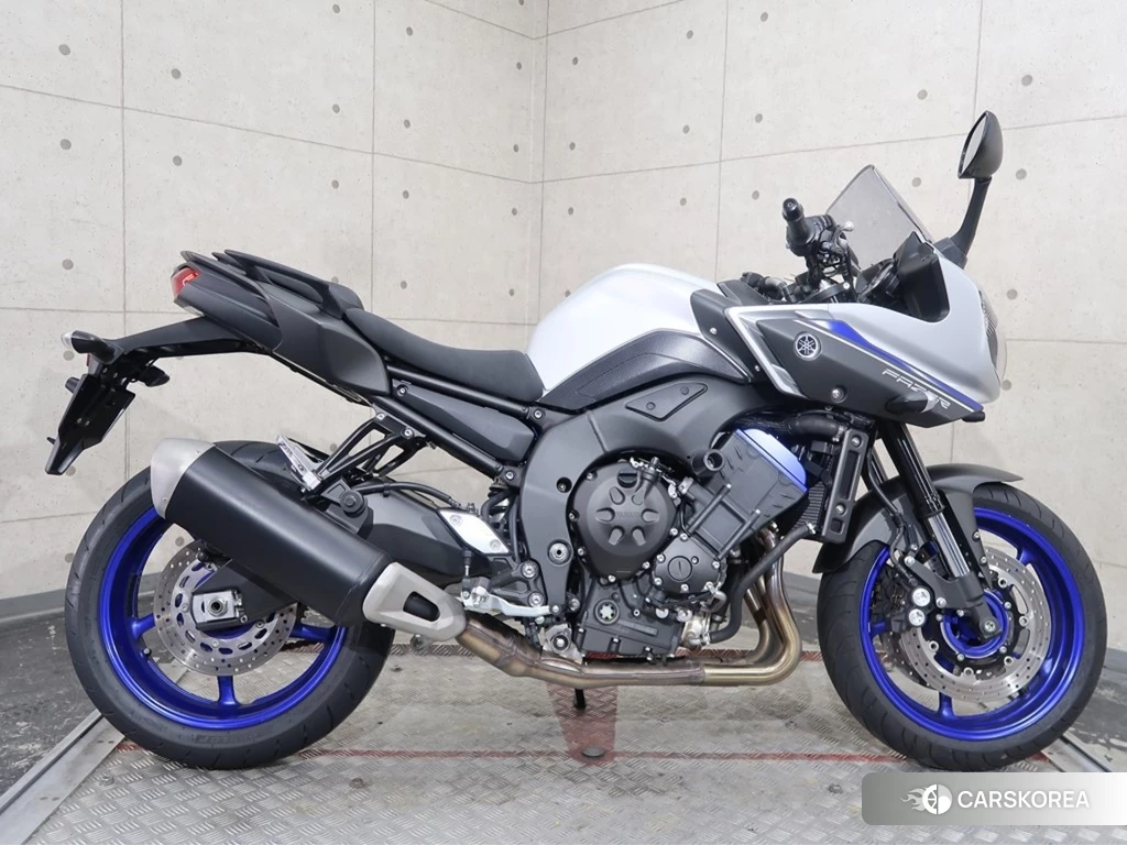 Проданный Yamaha FZ8-S 2016 из Японии