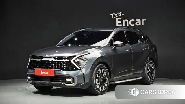 Kia Sportage 5th Generation 2021 Серый из Кореи