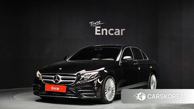Mercedes-Benz E-Class W213 2019 Черный из Кореи