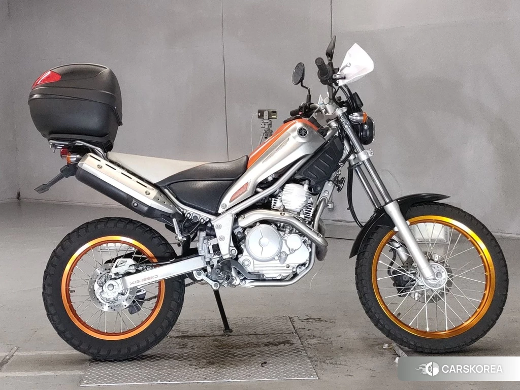 Проданный Yamaha TRICKER 250 2010 из Японии, фото 2