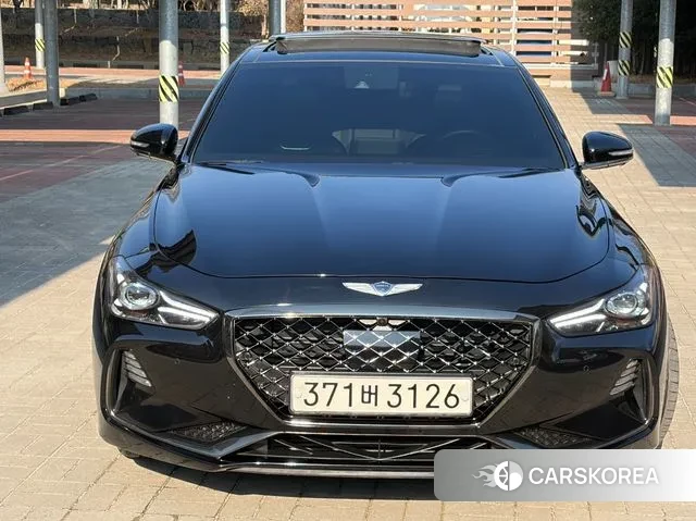 Genesis G70 2020 Черный из Кореи