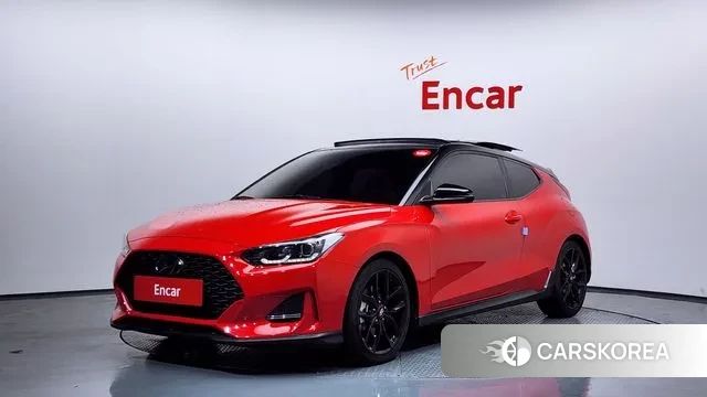 Hyundai Veloster (JS) 2018 Красный из Кореи