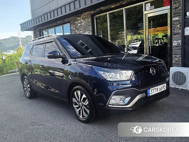 Ssangyong Tivoli Air 2018 Синий из Кореи