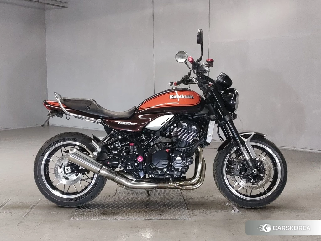 Проданный Kawasaki Z900RS 2018 из Японии