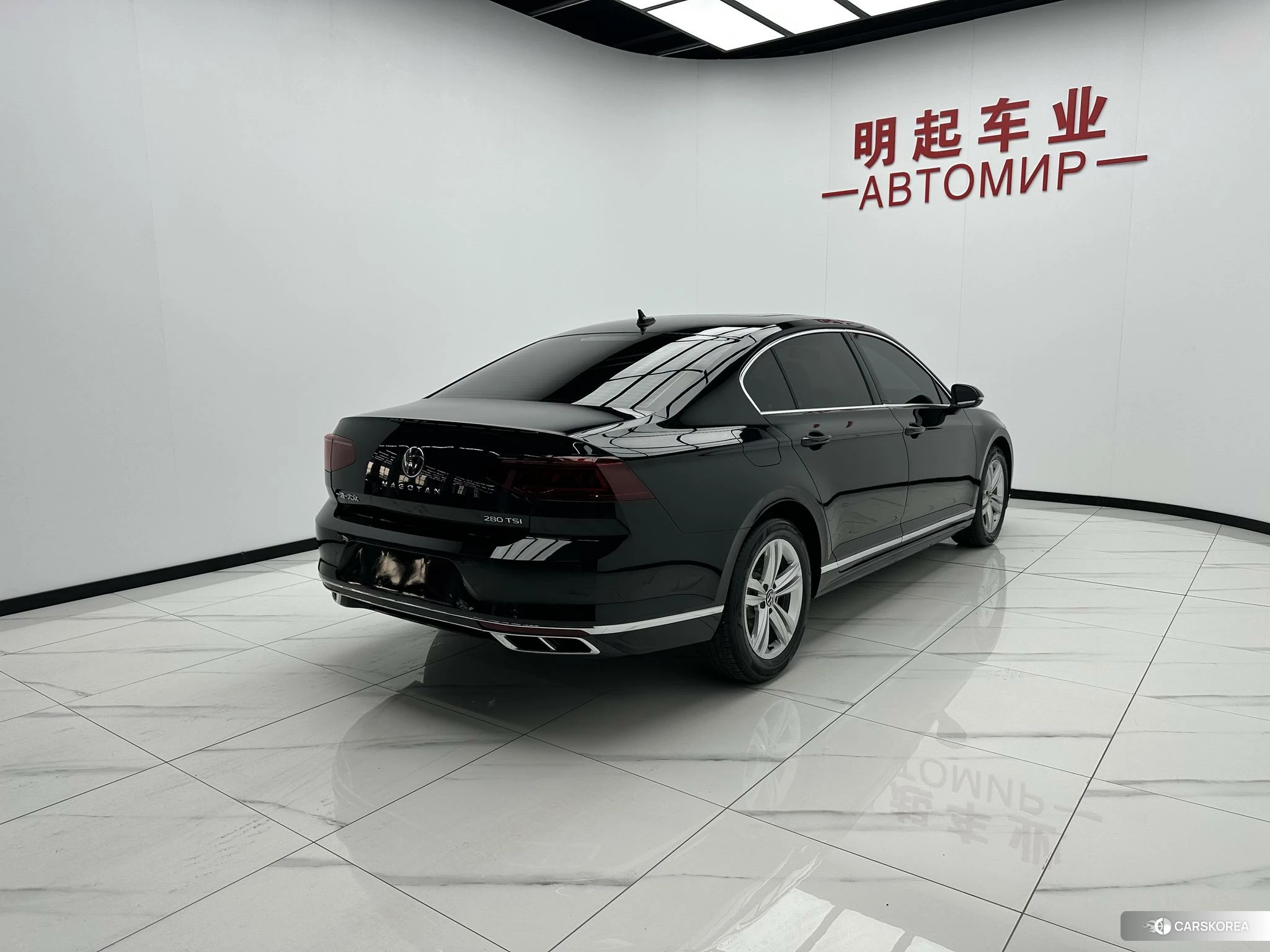 Volkswagen Magotan 2022 Черный из Китая