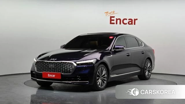 Kia The New K9 2nd generation 2024 Синий из Кореи