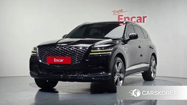 Genesis GV80 2020 Черный из Кореи