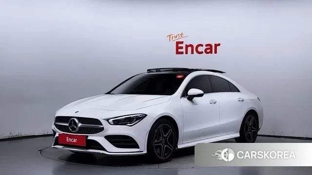 Mercedes-Benz CLA-Class C118 2020 Белый из Кореи