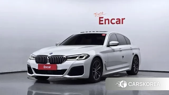 BMW 5 Series (G30) id 2890308 из Кореи