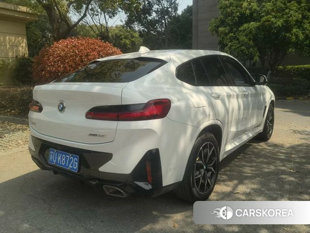 BMW X4 2022 Белый из Китая