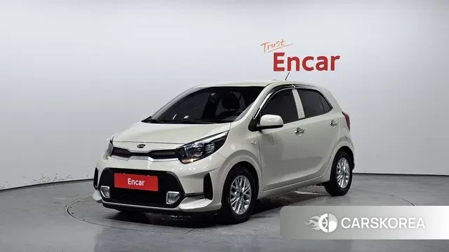 Kia Morning Urban (JA) 2020 Жемчужный цвет из Кореи