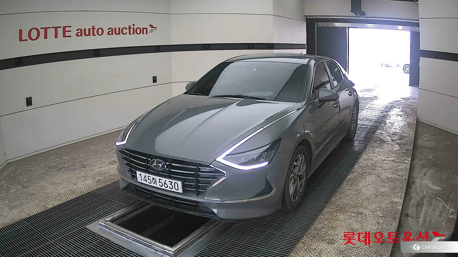 Hyundai Sonata 2020 Hamptongray из Кореи