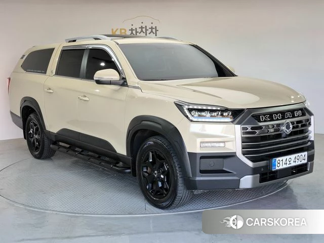 Ssangyong The New Rexton Sports Cannes 2023 Жемчужный цвет из Кореи