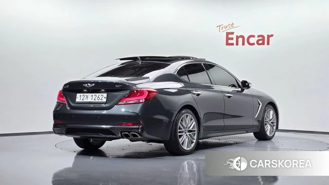 Genesis G70 2018 Серый из Кореи