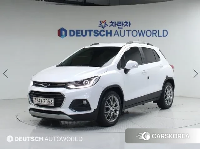 Chevrolet (GM Daewoo) The New Trax 2022 Белый из Кореи