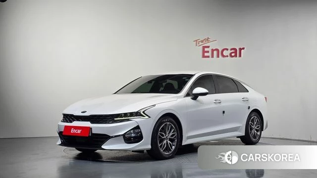 Kia K5 3rd generation 2021 Белый из Кореи