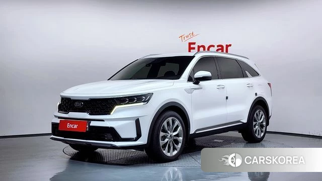 Kia Sorento 4th Generation 2020 Белый из Кореи