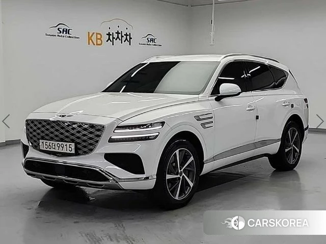 Genesis GV80 2024 Белый из Кореи