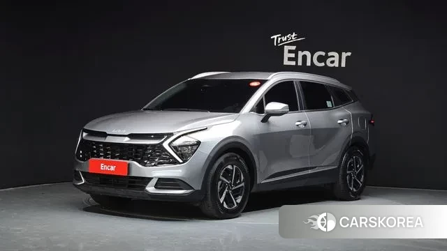 Kia Sportage 5th Generation Hybrid 2024 Серый из Кореи