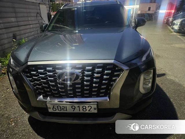 Hyundai Palisade 2019 Серый из Кореи