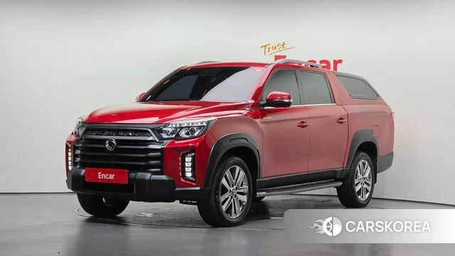 Ssangyong Rexton Sports Cannes 2019 Красный из Кореи