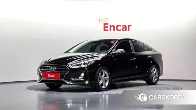 Hyundai Sonata New Rise 2018 Черный из Кореи