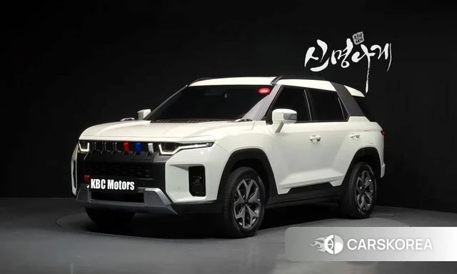 Ssangyong The New Torres 2024 Белый из Кореи