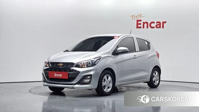 Chevrolet (GM Daewoo) The New Spark 2021 Серебряный из Кореи