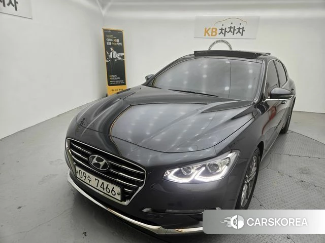 Hyundai Grandeur IG 2018 Серый из Кореи