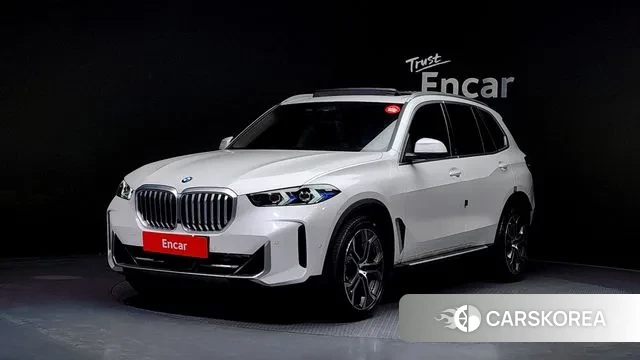 BMW X5 (G05) 2025 Белый из Кореи
