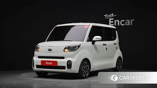 Kia The New Ray 2021 Белый из Кореи