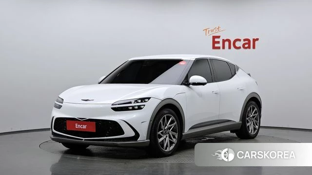 Genesis GV60 2022 Белый из Кореи