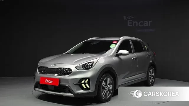 Kia The New Niro 2020 Серебристо-серый из Кореи