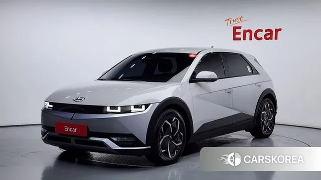 Hyundai Ionic 5 2021 Серебряный из Кореи