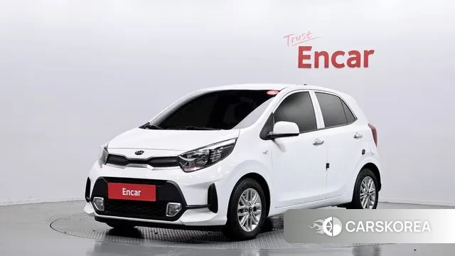 Kia Morning Urban (JA) 2021 Белый из Кореи