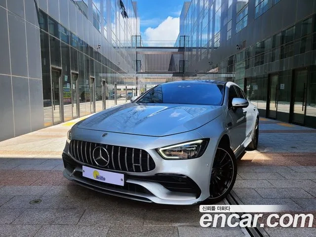 Mercedes-Benz AMG GT 2019 Серебряный из Кореи