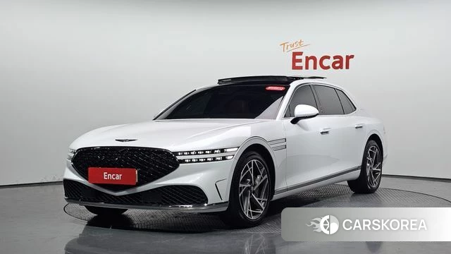 Genesis G90 (RS4) 2022 Белый из Кореи