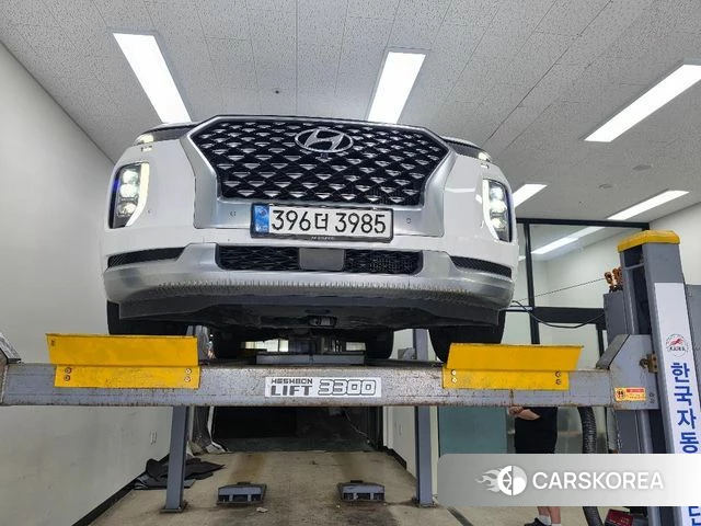 Hyundai Palisade 2021 Белый из Кореи