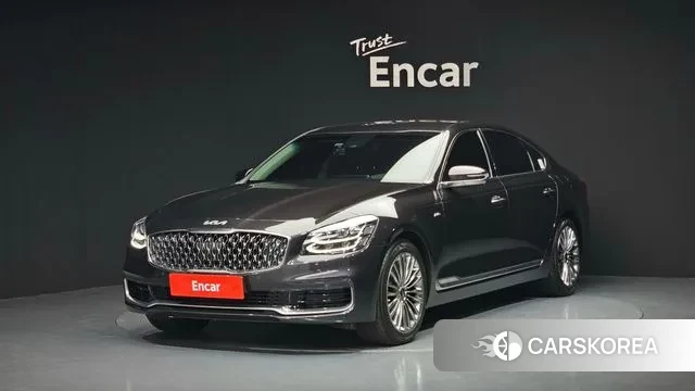 Kia More K9 2019 Серый из Кореи