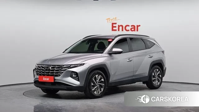Hyundai Tucson (NX4) 2022 Серебристо-серый из Кореи
