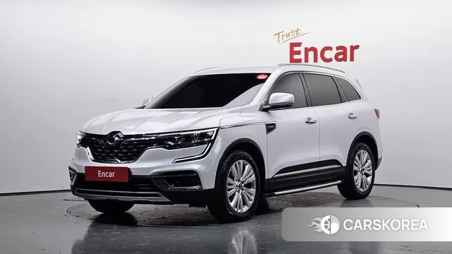 Renault Korea (Samsung) The New QM6 2020 Белый из Кореи