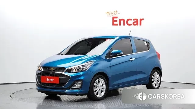 Chevrolet (GM Daewoo) The New Spark 2019 Синий из Кореи