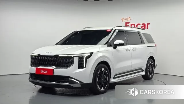 Kia The New Carnival 4th Generation 2024 Белый из Кореи