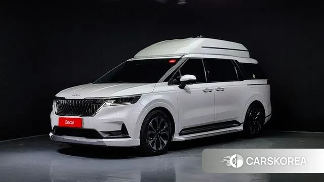 Kia Carnival 4th generation 2022 Белый из Кореи