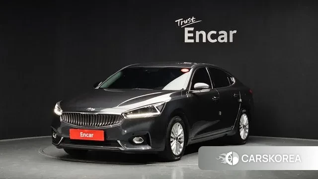 Kia Come New K7 2018 Серый из Кореи