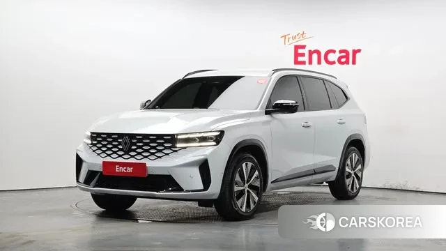 Renault Korea (Samsung) Grand Coleos 2025 Белый из Кореи