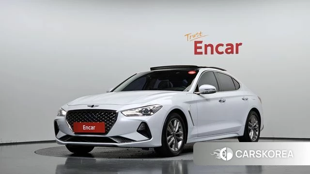 Genesis G70 2018 Белый из Кореи