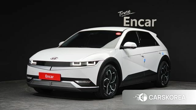 Hyundai Ionic 5 2022 Белый из Кореи